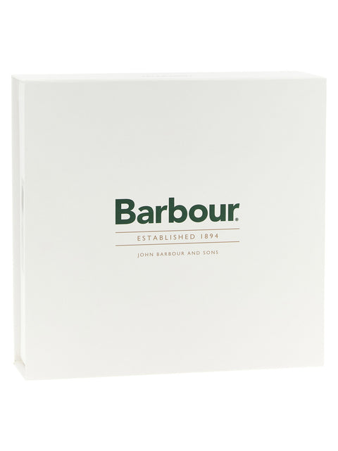 Barbour Saltburn Set: Cap + Scarf