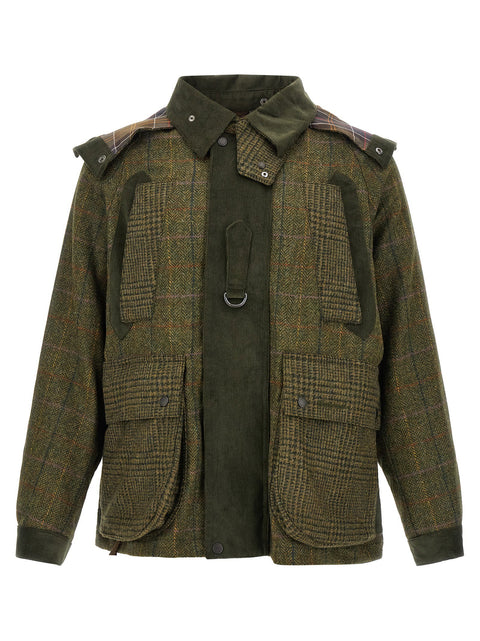 Barbour X Norbit Wool Jacket
