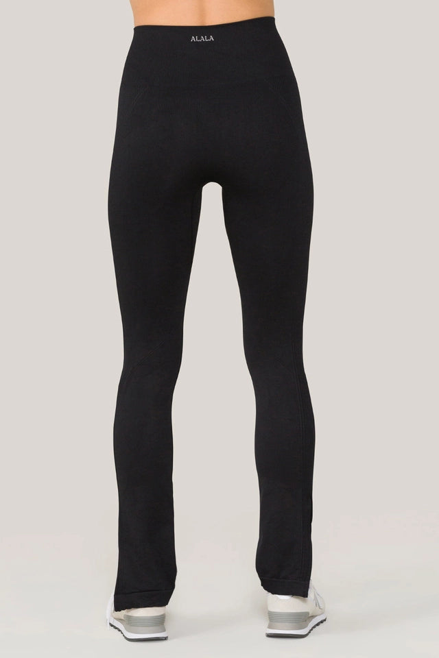 Barre Flare Pant-Leggings-Alala-S-Black-Urbanheer