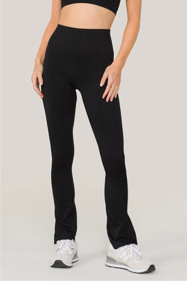 Barre Flare Pant-Leggings-Alala-S-Black-Urbanheer