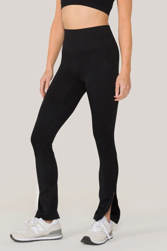 Barre Flare Pant-Leggings-Alala-S-Black-Urbanheer