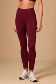 Barre Legging-Leggings-Alala-M-Burgundy-Urbanheer