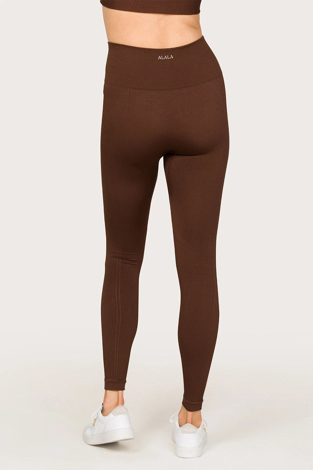 Barre Seamless Leggings-Leggings-Alala-S-Coffee-Urbanheer