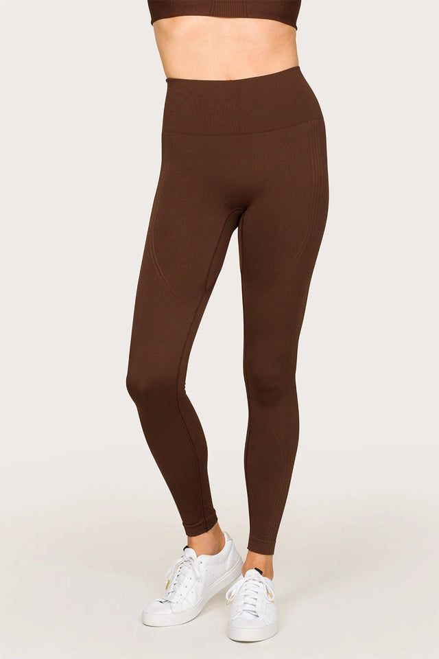 Barre Seamless Leggings-Leggings-Alala-S-Coffee-Urbanheer