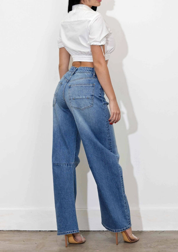 Barrel Baggy Jeans-Jeans-Vibrant M.i.U-1-Medium Stone-Urbanheer