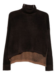 Base Sweaters Brown
