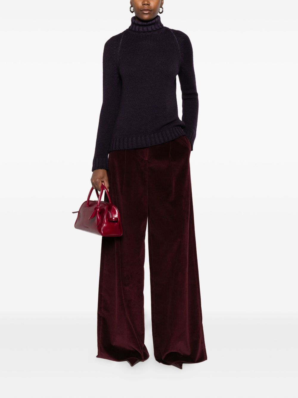 Base Sweaters Purple