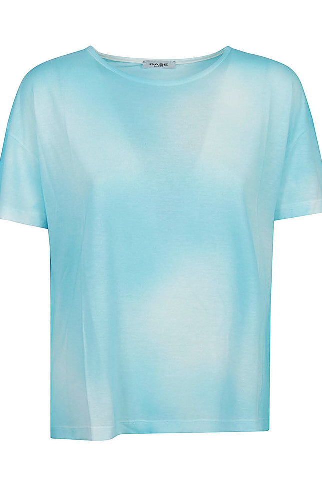 Base T-shirts and Polos Clear Blue
