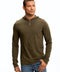 Baseline Long Sleeve Triblend Henley Hoodie