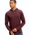 Baseline Long Sleeve Triblend Henley Hoodie