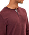 Baseline Long Sleeve Triblend Henley