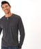 Baseline Long Sleeve Triblend Henley