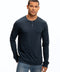 Baseline Long Sleeve Triblend Henley