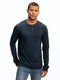 Baseline Long Sleeve Triblend Henley