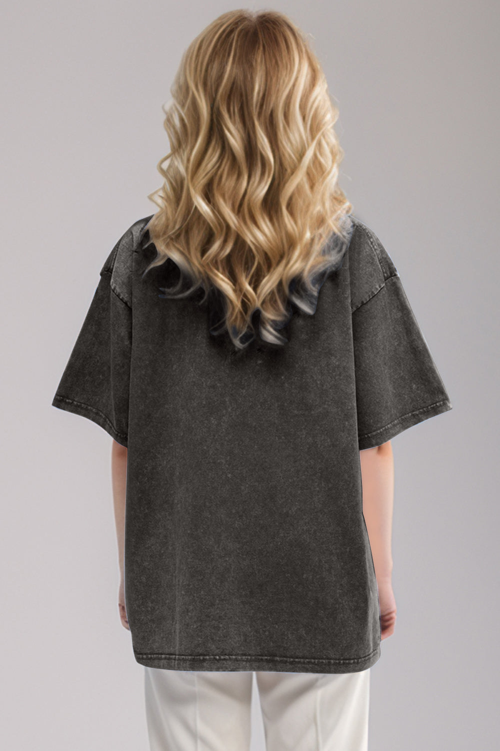 Basic Bae Round Neck Half Sleeve T-Shirt-Street 360-Deep Teal-S-Urbanheer