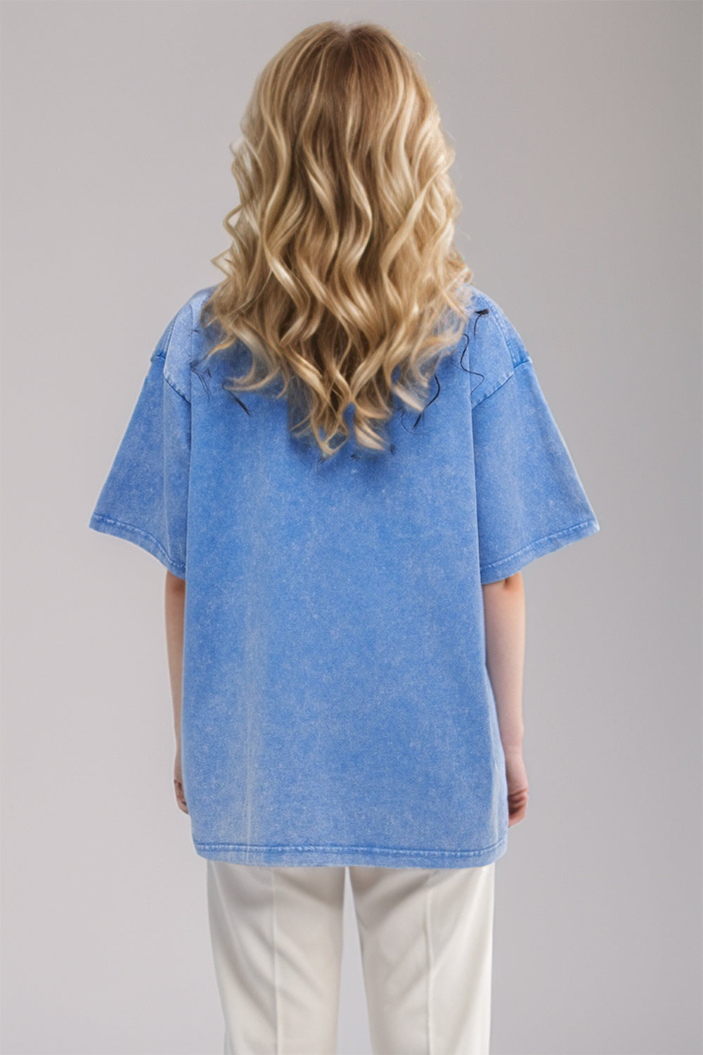 Basic Bae Round Neck Half Sleeve T-Shirt-Street 360-Deep Teal-S-Urbanheer