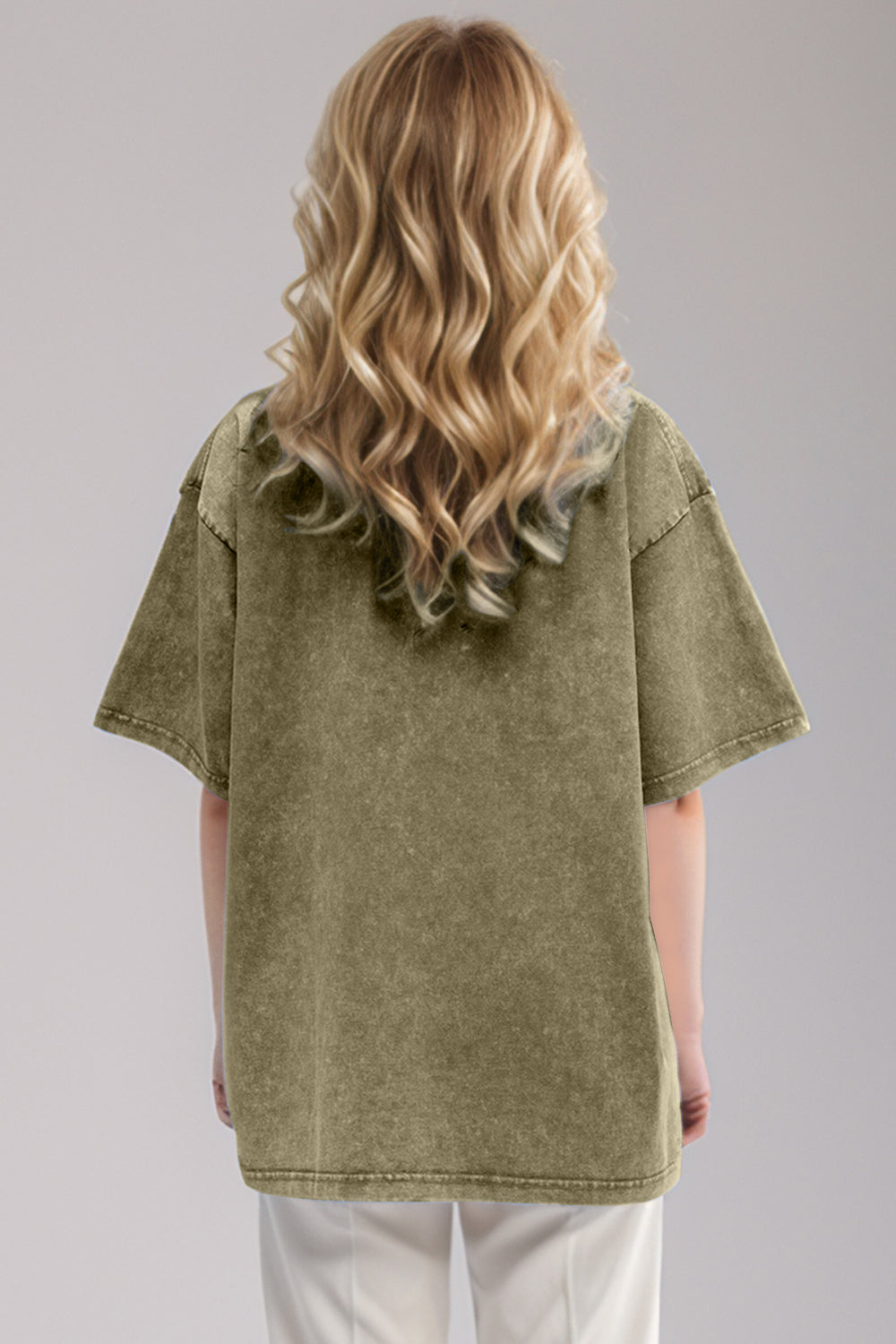 Basic Bae Round Neck Half Sleeve T-Shirt-Street 360-Deep Teal-S-Urbanheer