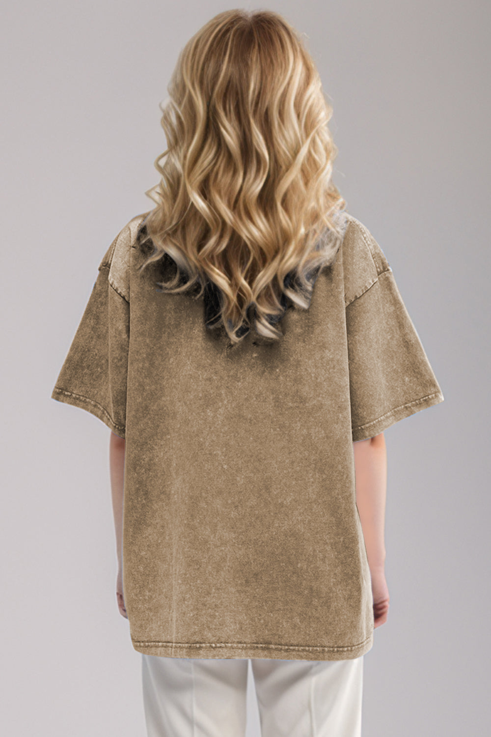 Basic Bae Round Neck Half Sleeve T-Shirt-Street 360-Deep Teal-S-Urbanheer