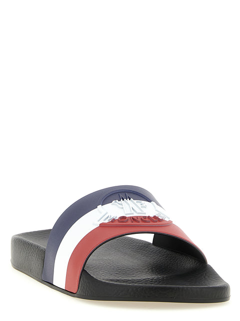 Basile Rubber Slides with EVA Sole