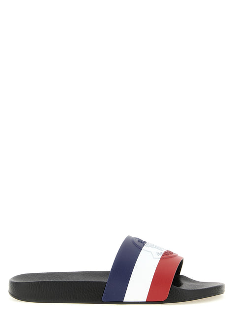 Basile Rubber Slides with EVA Sole