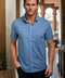 Bastille Check Short Sleeve Tech Shirt
