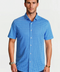 Bastille Check Short Sleeve Tech Shirt