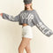 Be Your Self Sweater Crop Top H.GRAY-Sweater Top-JADE BY JANE-S/M-H.GRAY-Urbanheer