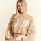 Be Your Self Sweater Crop Top OATMEAL-Sweater Top-JADE BY JANE-S/M-OATMEAL-Urbanheer