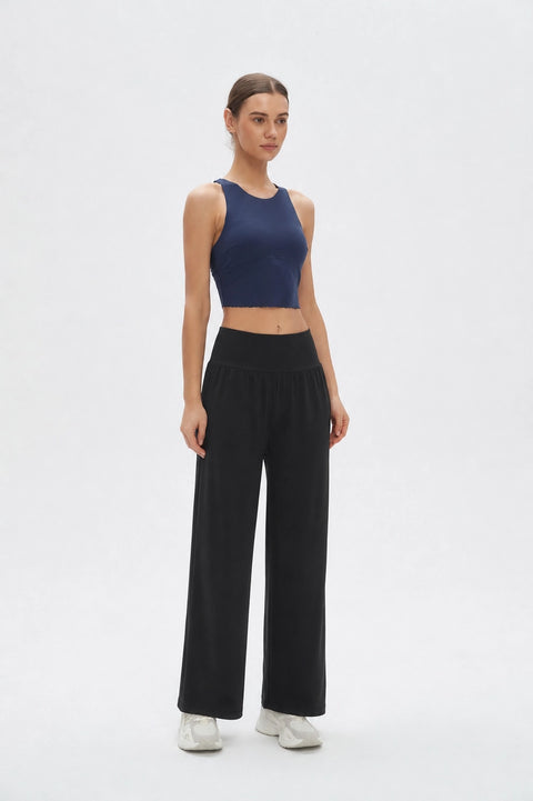 Beatrice Loose Fit Wide Leg High Waist Yoga Pant