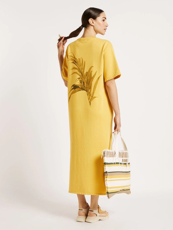 Beauty Sweatshirt Dress-Dress-Greenkiss-S/M-Mango-Urbanheer