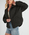 Bebe Puffer Jacket-Puffer Jacket-AEMI + CO-S-Black-Urbanheer