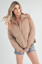 Bebe Puffer Jacket-Puffer Jacket-AEMI + CO-S-Oat-Urbanheer
