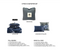 Bebejan Delphine Blue 100% Cotton 5-Piece Comforter Set-Set-Bebejan-Queen-Urbanheer