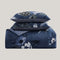 Bebejan Delphine Blue 100% Cotton 5-Piece Comforter Set-Set-Bebejan-Queen-Urbanheer