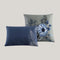 Bebejan Delphine Blue 100% Cotton 5-Piece Comforter Set-Set-Bebejan-Queen-Urbanheer