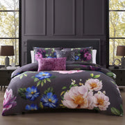 Bebejan Elegant Blossoms 100% Cotton 5-Piece Comforter Set-Set-Bebejan-Queen-Urbanheer