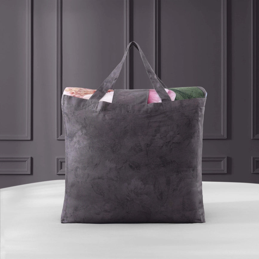 Bebejan Elegant Blossoms 100% Cotton 5-Piece Comforter Set-Set-Bebejan-Queen-Urbanheer