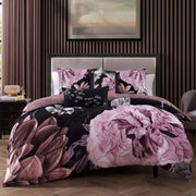 Bebejan Midnight Meadow 100% Cotton 5-Piece Comforter Set-Set-Bebejan-Queen-Urbanheer
