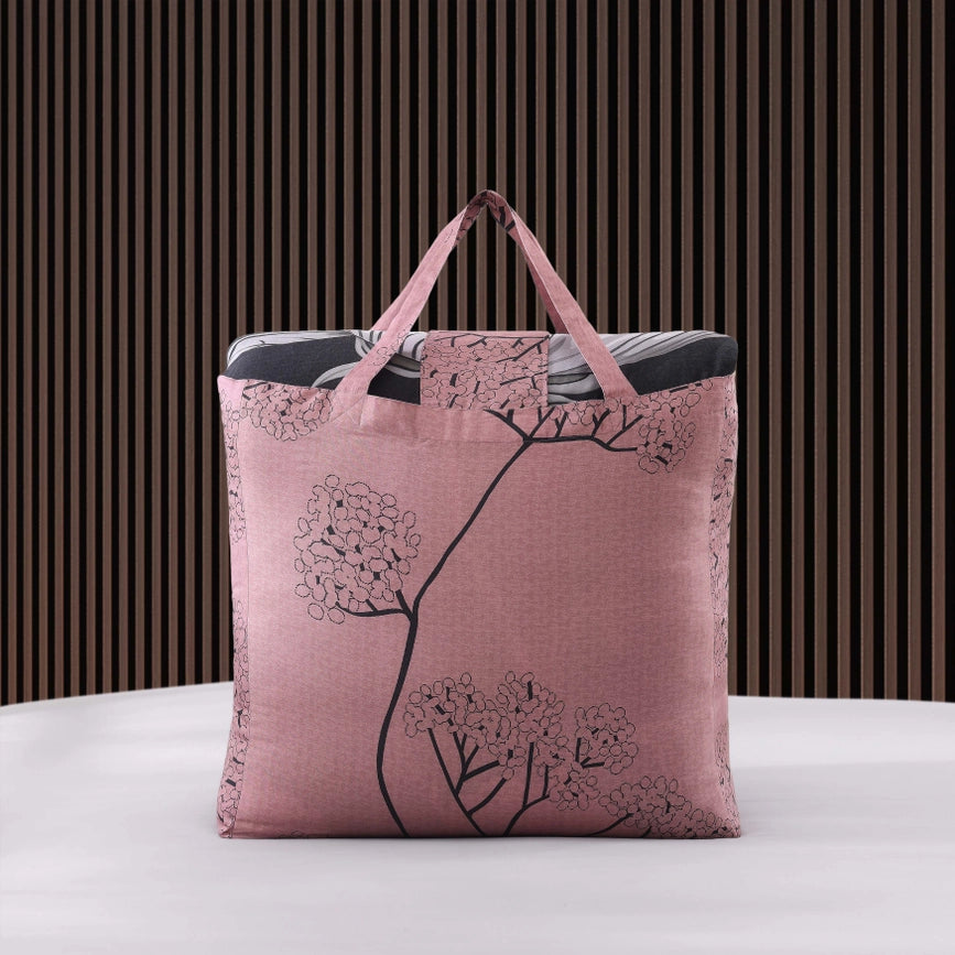 Bebejan Midnight Meadow 100% Cotton 5-Piece Comforter Set-Set-Bebejan-Queen-Urbanheer