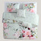 Bebejan Rose On Misty Green 100% Cotton 5Piece Comforter Set-Set-Bebejan-Queen-Urbanheer