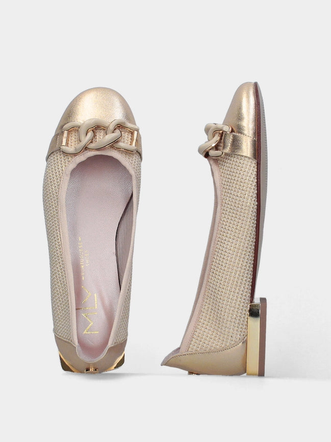 Beige Ballet Flats Rute 12 - Spring Summer 2025-Ballet Flats-MLV Portuguese Shoes-35-Bege-Urbanheer