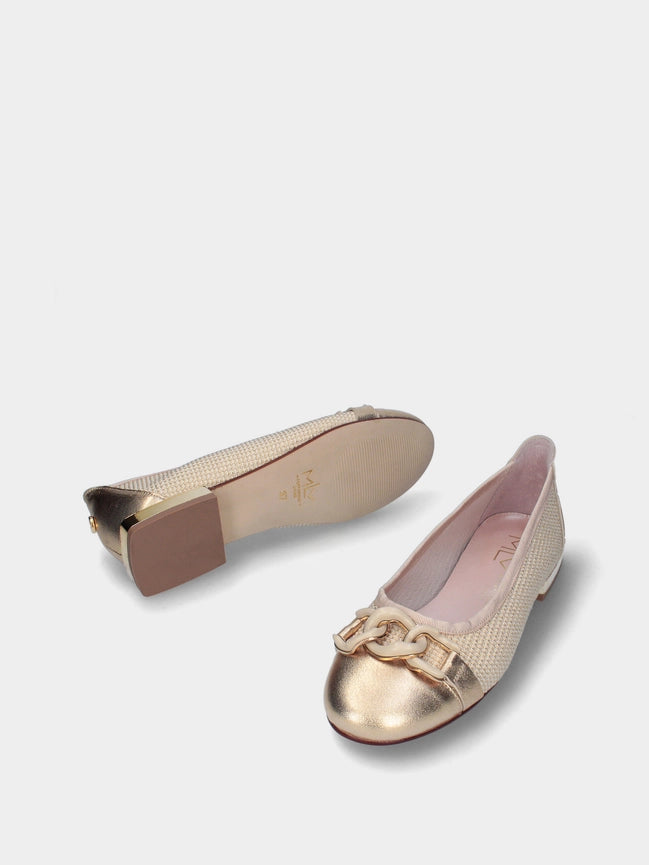Beige Ballet Flats Rute 12 - Spring Summer 2025-Ballet Flats-MLV Portuguese Shoes-35-Bege-Urbanheer