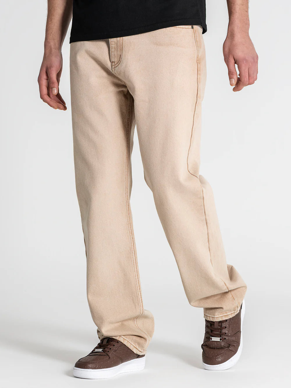 Beige Mood Jeans