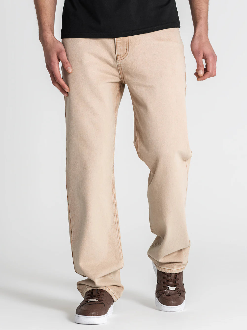 Beige Mood Jeans
