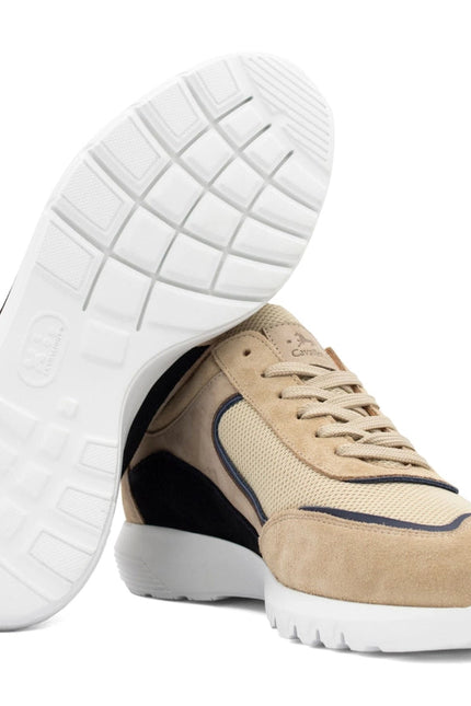 Beige Sport Sneakers-Sneakers-Cavalinho North America-43-Urbanheer