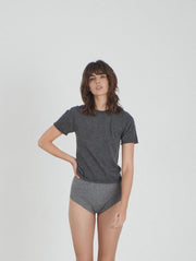 Belinda Cashmere Knitted T-Shirt Grey-T-Shirt-Leap Concept-S-Grey-Urbanheer