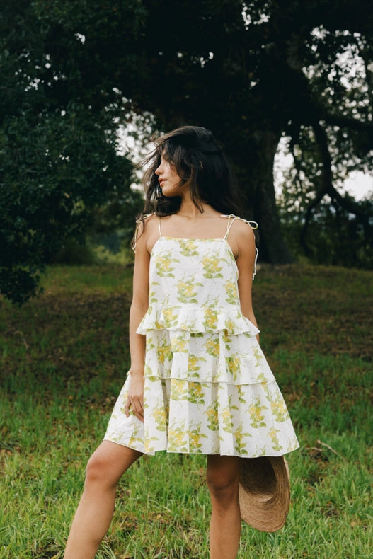 Belize Dress Tuscan Sun-Dress-Cousin The Label (Krewe du Q)-XS-Tuscan Sun-Urbanheer