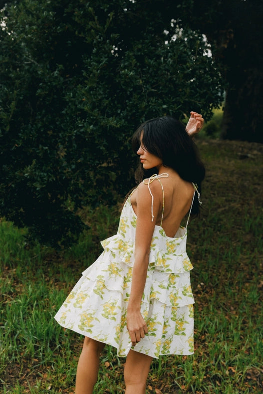 Belize Dress Tuscan Sun-Dress-Cousin The Label (Krewe du Q)-XS-Tuscan Sun-Urbanheer