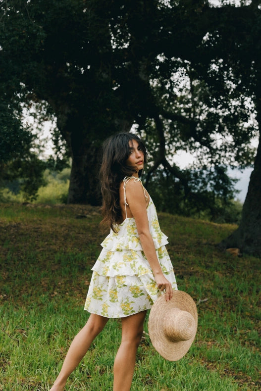 Belize Dress Tuscan Sun-Dress-Cousin The Label (Krewe du Q)-XS-Tuscan Sun-Urbanheer