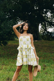 Belize Dress Tuscan Sun-Dress-Cousin The Label (Krewe du Q)-XS-Tuscan Sun-Urbanheer